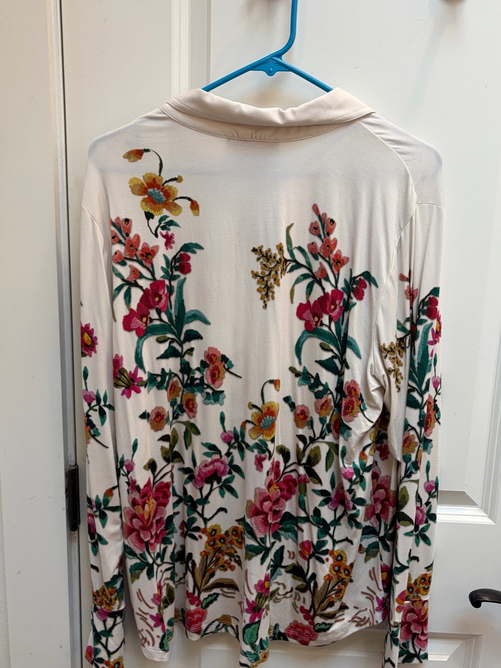 Johnny Was Janie Button Front Shirt NWOT